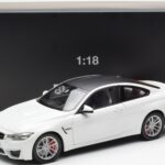 BMW M4 F82 Frozen Brilliant Λευκό Paragon 1:18 PA-97101 - image 8 of 8