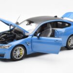 BMW M4 F82 Yas Marina Μπλε Paragon 1:18 PA-97102 - image 2 of 8