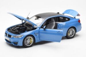 BMW M4 F82 Yas Marina Μπλε Paragon 1:18 PA-97102 Μέταλλο - εικόνα 2 από 8