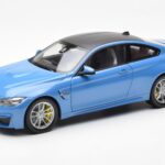 BMW M4 F82 Yas Marina Μπλε Paragon 1:18 PA-97102