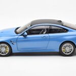 BMW M4 F82 Yas Marina Μπλε Paragon 1:18 PA-97102 - image 4 of 8