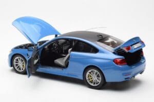 BMW M4 F82 Yas Marina Μπλε Paragon 1:18 PA-97102 Μέταλλο - εικόνα 5 από 8