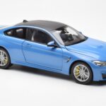 BMW M4 F82 Yas Marina Μπλε Paragon 1:18 PA-97102 - image 6 of 8