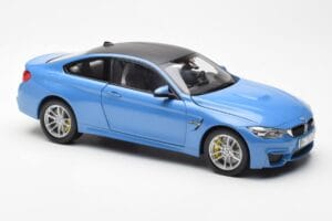 BMW M4 F82 Yas Marina Μπλε Paragon 1:18 PA-97102 Μέταλλο - εικόνα 6 από 8