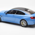 BMW M4 F82 Yas Marina Μπλε Paragon 1:18 PA-97102 - image 7 of 8