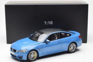 BMW M4 F82 Yas Marina Μπλε Paragon 1:18 PA-97102 Μέταλλο - εικόνα 8 από 8