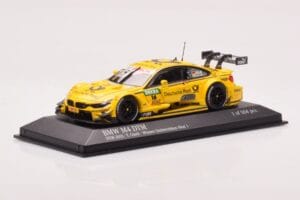 BMW M4 F82 DTM BMW Team RMG #16 T. Glock DTM 2016 Minichamps 1:43 410162416 Μέταλλο - εικόνα 2 από 4