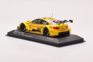 BMW M4 F82 DTM BMW Team RMG #16 T. Glock DTM 2016 Minichamps 1:43 410162416 Μέταλλο - εικόνα 3 από 4