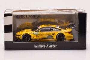 BMW M4 F82 DTM BMW Team RMG #16 T. Glock DTM 2016 Minichamps 1:43 410162416 Μέταλλο - εικόνα 4 από 4