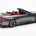 BMW M4 F83 Καμπριολέ Γκρι GT Spirit 1:18 - image 2 of 6