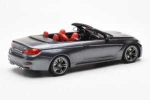 BMW M4 F83 Καμπριολέ Γκρι GT Spirit 1:18 GT081 Ρητίνη - εικόνα 2 από 6