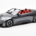 BMW M4 F83 Καμπριολέ Γκρι GT Spirit 1:18
