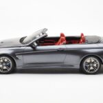 BMW M4 F83 Καμπριολέ Γκρι GT Spirit 1:18 - image 3 of 6
