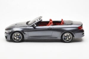 BMW M4 F83 Καμπριολέ Γκρι GT Spirit 1:18 GT081 Ρητίνη - εικόνα 3 από 6