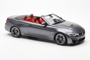 BMW M4 F83 Καμπριολέ Γκρι GT Spirit 1:18 GT081 Ρητίνη - εικόνα 4 από 6