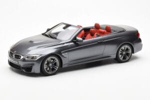 BMW M4 F83 Καμπριολέ Γκρι GT Spirit 1:18 GT081