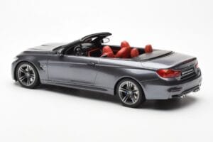 BMW M4 F83 Καμπριολέ Γκρι GT Spirit 1:18 GT081 Ρητίνη - εικόνα 5 από 6