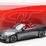 BMW M4 F83 Καμπριολέ Γκρι GT Spirit 1:18 - image 6 of 6