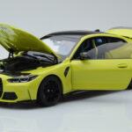 BMW M4 G82 Κίτρινο Έκδοση Αντιπροσώπου Minichamps 1:18 - image 2 of 8