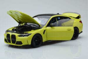 BMW M4 G82 Κίτρινο Έκδοση Αντιπροσώπου Minichamps 1:18 80435A51949 Μέταλλο - εικόνα 2 από 8
