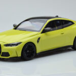 BMW M4 G82 Κίτρινο Έκδοση Αντιπροσώπου Minichamps 1:18
