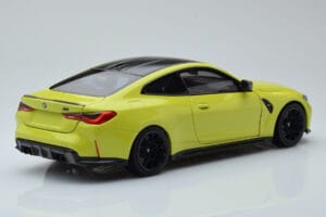 BMW M4 G82 Κίτρινο Έκδοση Αντιπροσώπου Minichamps 1:18 80435A51949 Μέταλλο - εικόνα 3 από 8