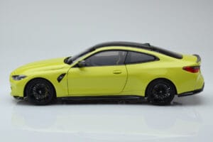 BMW M4 G82 Κίτρινο Έκδοση Αντιπροσώπου Minichamps 1:18 80435A51949 Μέταλλο - εικόνα 4 από 8