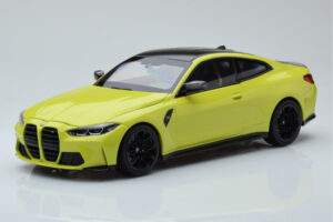 BMW M4 G82 Κίτρινο Έκδοση Αντιπροσώπου Minichamps 1:18