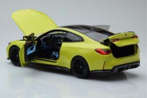 BMW M4 G82 Κίτρινο Έκδοση Αντιπροσώπου Minichamps 1:18 80435A51949 Μέταλλο - εικόνα 5 από 8