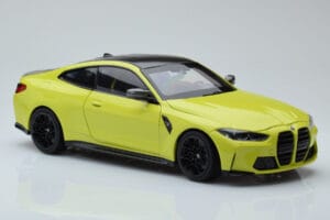 BMW M4 G82 Κίτρινο Έκδοση Αντιπροσώπου Minichamps 1:18 80435A51949 Μέταλλο - εικόνα 6 από 8