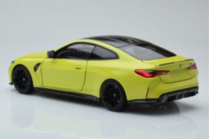 BMW M4 G82 Κίτρινο Έκδοση Αντιπροσώπου Minichamps 1:18 80435A51949 Μέταλλο - εικόνα 7 από 8