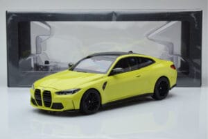 BMW M4 G82 Κίτρινο Έκδοση Αντιπροσώπου Minichamps 1:18 80435A51949 Μέταλλο - εικόνα 8 από 8