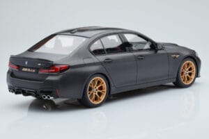 BMW M5 CS F90 Frozen Brands Hatch Γκρι GT Spirit 1:18 GT893 Ρητίνη - εικόνα 2 από 5