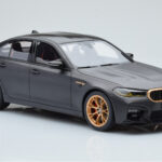 BMW M5 CS F90 Frozen Brands Hatch Γκρι GT Spirit 1:18 - image 3 of 5