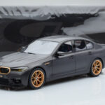 BMW M5 CS F90 Frozen Brands Hatch Γκρι GT Spirit 1:18 - image 5 of 5