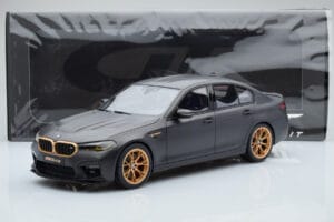 BMW M5 CS F90 Frozen Brands Hatch Γκρι GT Spirit 1:18 GT893 Ρητίνη - εικόνα 5 από 5