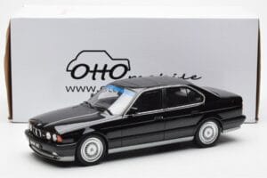 BMW M5 E34 Μαύρο Otto 1:18 OT690 Ρητίνη - εικόνα 6 από 6