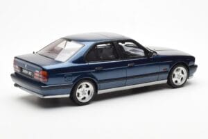 BMW M5 E34 Μπλε Metallic Otto 1:18 OT576 Ρητίνη - εικόνα 2 από 6