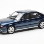BMW M5 E34 Μπλε Metallic Otto 1:18