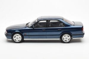 BMW M5 E34 Μπλε Metallic Otto 1:18 OT576 Ρητίνη - εικόνα 3 από 6