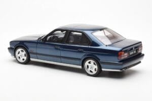 BMW M5 E34 Μπλε Metallic Otto 1:18 OT576 Ρητίνη - εικόνα 5 από 6