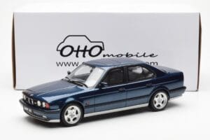BMW M5 E34 Μπλε Metallic Otto 1:18 OT576 Ρητίνη - εικόνα 6 από 6