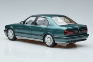 BMW M5 E34 Cecotto Edition Πράσινο Otto 1:18 OT968 Ρητίνη - εικόνα 5 από 6