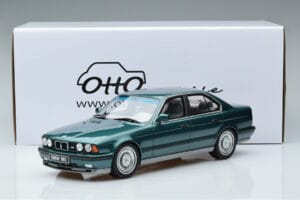 BMW M5 E34 Cecotto Edition Πράσινο Otto 1:18 OT968 Ρητίνη - εικόνα 6 από 6