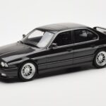 BMW M5 E34 Hartge H5 V12 Diamond Μαύρο Metallic Otto 1:18