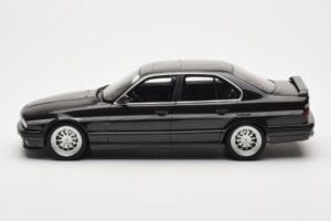 BMW M5 E34 Hartge H5 V12 Diamond Μαύρο Metallic Otto 1:18 OT362 Ρητίνη - εικόνα 3 από 6
