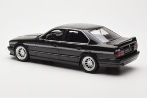 BMW M5 E34 Hartge H5 V12 Diamond Μαύρο Metallic Otto 1:18 OT362 Ρητίνη - εικόνα 5 από 6