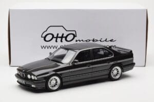 BMW M5 E34 Hartge H5 V12 Diamond Μαύρο Metallic Otto 1:18 OT362 Ρητίνη - εικόνα 6 από 6
