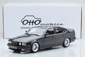 BMW M5 E34 Hartge Μαύρο Otto 1:18 OT362B Ρητίνη - εικόνα 2 από 6