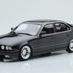 BMW M5 E34 Hartge Μαύρο Otto 1:18